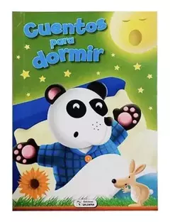 LIBRO DE CUENTOS PARA DORMIR PANDA PLOW