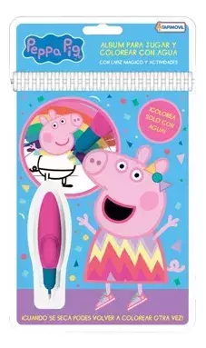 WOW PEPPA PIG COLOREA CON AGUA TAPIMOVIL