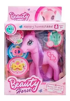 PONY CON ACCESORIOS BEAUTY HORSE