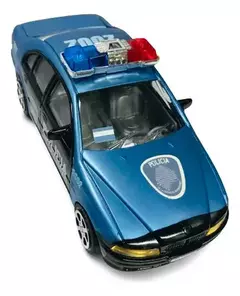 AUTO POLICIA PATRULLERO A FRICCION TRUQUITO - comprar online