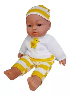 BEBOTE MI PRIMER BEBE CON SONIDO 41CM POPPI - comprar online