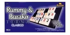 JUEGO DE MESA RUMMY Y BURAKO BISONTE en internet