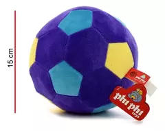 PELOTA DE PELUCHE CON SONAJERO PARA BEBE PHIPHI TOYS