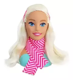 BARBIE CABEZA PARA PEINAR CON ACCESORIOS ORIGINAL - comprar online