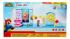 PLAYSET SUPER MARIO JUEGO DE SUBMARINO DELUXE WABRO