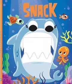 LIBRO DE CUENTOS DIENTITOS TIBURON SNACK PLOW