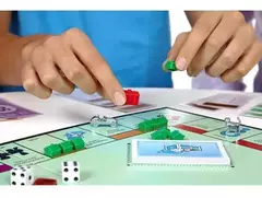 JUEGO DE MESA MONOPOLY CLASICO PIEZAS METALICAS HASBRO en internet