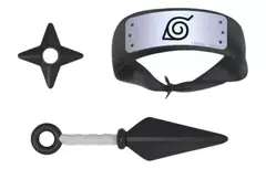 KIT NINJA NARUTO SET ACCESORIOS TAPIMOVIL en internet