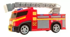 CAMION DE BOMBEROS CON LUZ Y SONIDO TEAMTERZ WABRO - comprar online