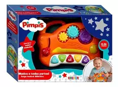 TABLERO MUSICAL PARA BEBE MUSICA A TODAS PARTES PIMPIS