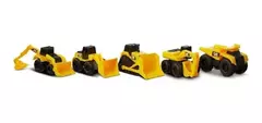 CAT CAMION VEHICULOS DE CONSTRUCCION MINI PACK X5 - comprar online