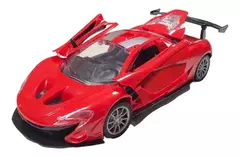 LAMBORGHINI AUTO DE CARRERA ROJO A RADIO CONTROL ESCALA 1:18 - comprar online