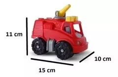 SET CAMION DE BOMBEROS X2 DURAVIT en internet