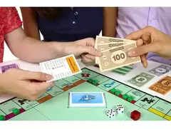 JUEGO DE MESA MONOPOLY CLASICO PIEZAS METALICAS HASBRO - tienda online