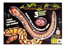 SERPIENTE ARTICULADA A CONTROL REMOTO SNAKER SNAKER MAGNIFIC