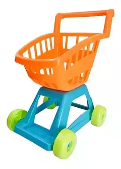 CARRITO DE SUPERMECADO COMPRAS DE PLASTICO DURAVIT - comprar online