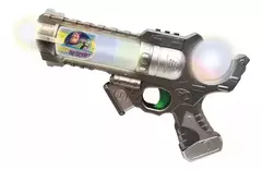 PISTOLA TOY STORY LIGHTING GUN CON LUZ SONIDOS PIXAR - comprar online