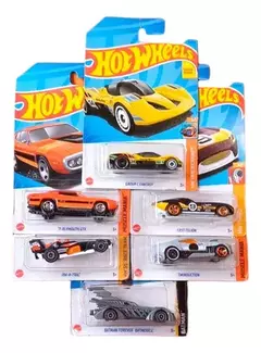 VEHICULOS HOTWHEELS AUTO INDIVIDUAL ORIGINAL MATTEL - comprar online