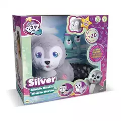 MASCOTA INTERACTIVA SILVER FOCA MISION MARINA