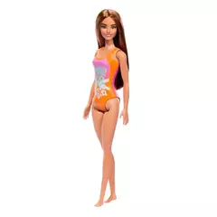 MUÑECA BARBIE ORIGINAL 30CM INDIVIDUAL DIA DE PLAYA MATTEL - tienda online