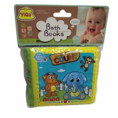 LIBRO DE BAÑO PARA EL AGUA BEBES BATH BOOKS