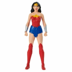 FIGURA ARTICULADA MUJER MARAVILLA HEROES DC 24 CM - comprar online