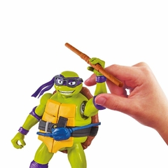 TORTUGAS NINJA DONATELLO MUÑECO ARTICULADO CON SONIDO en internet