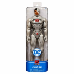 FIGURA DE ACCION ARTICULADA CYBORG 30 CM DC COMICS