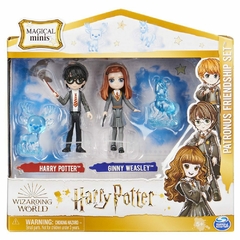 MUÑECOS COLECCIONABLES HARRY POTTER Y GINNY WEALEY