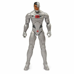 FIGURA DE ACCION ARTICULADA CYBORG 30 CM DC COMICS - comprar online