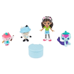 CASA DE MUÑECAS GABBY'S DOLLHOUSE SET 4 FIGURAS - comprar online