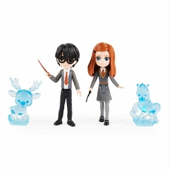 MUÑECOS COLECCIONABLES HARRY POTTER Y GINNY WEALEY - comprar online