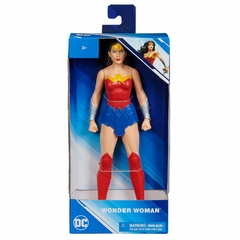 FIGURA ARTICULADA MUJER MARAVILLA HEROES DC 24 CM