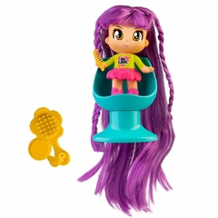 PINYPON MUÑECA SUPER MELENA COLECCIONABLE CAFFARO - CIUDAD RAYUELA