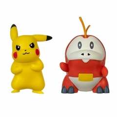 MUÑECO FIGURA DE POKEMON EN BLISTER PIKACHU + FUECOCO - comprar online