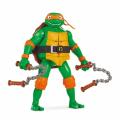 TORTUGAS NINJA MICHELANGELO MUÑECO ARTICULADO CON SONIDO - comprar online