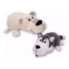 PELUCHE FLIPAZOO 23CM REVERSIBLE 2 EN 1