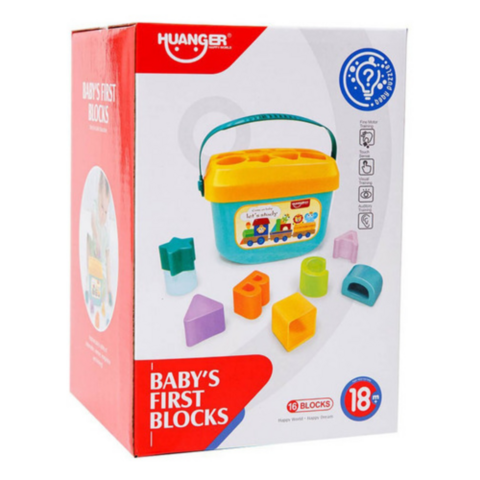 Baby First Blocks - Baby Club
