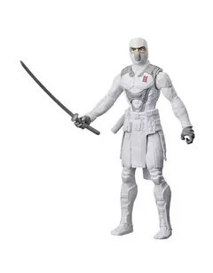 MUÑECO NINJA SNAKE EYES GI JOE STORM SHADOW HASBRO - comprar online