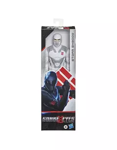 MUÑECO NINJA SNAKE EYES GI JOE STORM SHADOW HASBRO