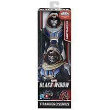 MUÑECO MARVEL AVANGERS TASKMASTER BLACK WIDOW HASBRO