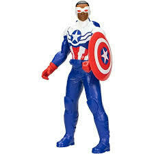 FIGURA DE ACCION MARVEL CAPITAN AMERICA FALCON 25CM HASBRO - comprar online