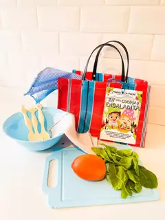 KIT DE COCINA PARA NIÑOS ENSALADITA MANOS A LA MASA - comprar online