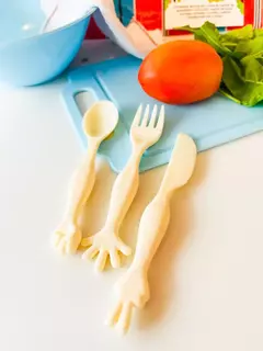 KIT DE COCINA PARA NIÑOS ENSALADITA MANOS A LA MASA en internet