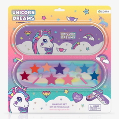 SET DE MAQUILLAJE EN LATA UNICORNS DREAMS MULTISCOPE