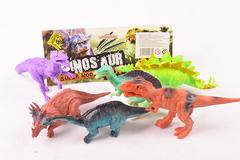 DINOSAURIOS SURTIDOS EN BOLSA PACK X8 DINOSAUR - comprar online