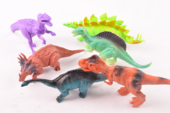 DINOSAURIOS SURTIDOS EN BOLSA PACK X8 DINOSAUR