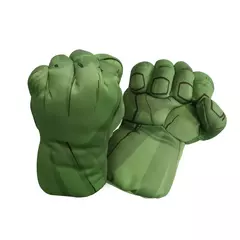 HULK GUANTE PAR DE PUÑO GIGANTE AVANGERS NEW TOYS