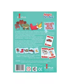 JUEGO DE CARTAS CHOCOLATE BOTA TORTUGA BONTUS - comprar online