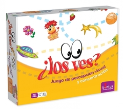 JUEGO DE MESA EN TABLERO Y CARTAS LO VES? BONTUS